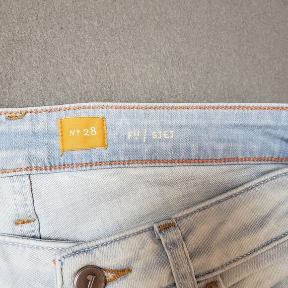 Pilcro And The Letterpress Jean's - Fit SJEJ size 28 Anthropologie - Picture 5 of 15